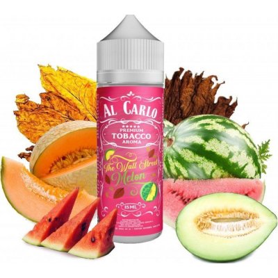 Al Carlo The Wall Street Melon 15 ml – Zboží Mobilmania