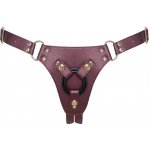 strap on me Simili generous postroj vínový – Zboží Dáma