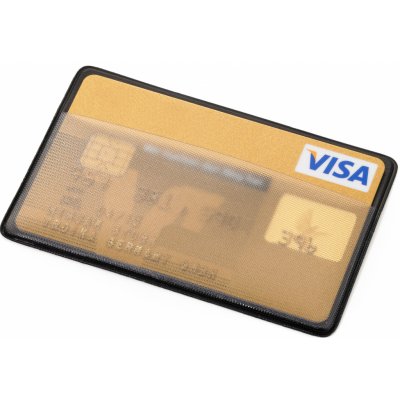 Troika CardSaver pouzdro na bankovky a karty černá