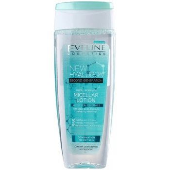 Eveline Cosmetics bioHyaluron 4D hydratační micelární roztok 3v1 200 ml