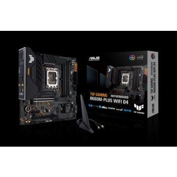 Asus TUF GAMING B660M-PLUS WIFI D4 90MB1930-M0EAY0