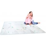 Ikonka Vzdělávací podložka s růstovým metrem x1 – Hledejceny.cz