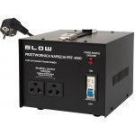 Měnič napětí BLOW PRT-3000 230V/110V 3000W – Zboží Dáma