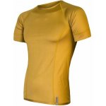 Sensor Coolmax Tech Pánské funkční triko ZK22100022 mustard – Sleviste.cz