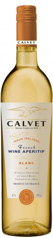 Calvet French Wine Aperitif 17% 0,75 l (holá láhev)