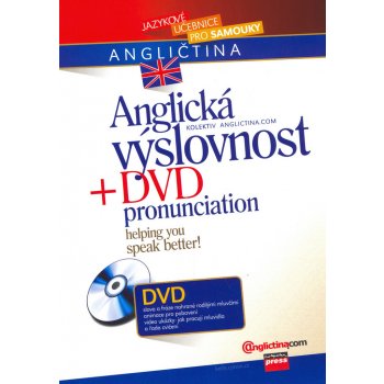 Kniha Anglická výslovnost + DVD Pronunciation