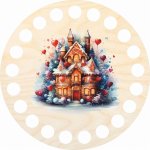 Dřevěný svět online Podtácek 10 cm, vánoce 01 – Zboží Dáma Dřevěný svět online Podtácek 10 cm, vánoce 01 – Zboží Dáma