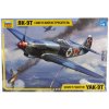 Sběratelský model Zvezda Yakovlev Rk-9t Soviet Military Airplane Fighter 1942 1:48