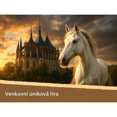Přízrak z kláštera: Venkovní úniková hra – Hledejceny.cz