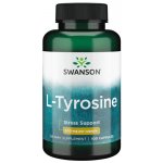 Swanson L-Tyrosin 500 mg 100 kapslí – Hledejceny.cz