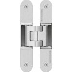 Tectus Dveřní závěs TE 340 3D, skrytý pro bezfalcové dveře, stříbr. barvený – Zboží Mobilmania