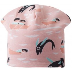 Reima dívčí čepice beanie Moomin Avig Soft peach