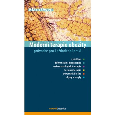 Moderní terapie obezity - Klára Owen – Zboží Mobilmania