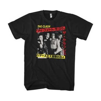 The Clash Unisex T-shirt: Kanji