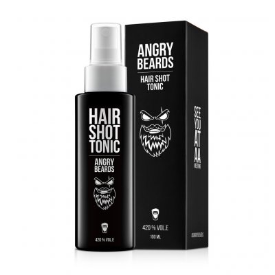 Angry Beards Hair Shot Tonikum na vlasy 100 ml – Hledejceny.cz
