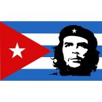 Vlajka Kuba CheGuevara – Zboží Mobilmania