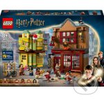LEGO® Harry Potter™ 76452 Prvotřídní potřeby pro famfrpál a zmrzlinářství – Hledejceny.cz