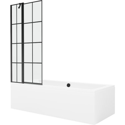 MEXEN Cube 180 x 80 cm 550518080X9408117077 – Hledejceny.cz