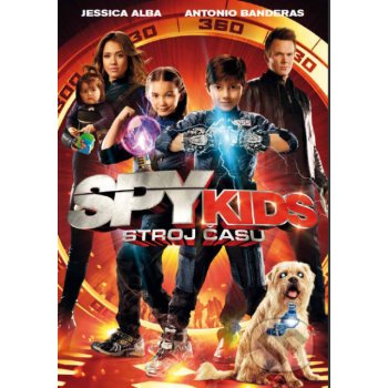 spy kids 4: stroj času DVD