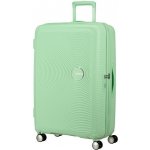 American Tourister SOUNDBOX SPINNER 77 EXP Pastel Green 32G003-64 zelená 97 L – Zboží Mobilmania