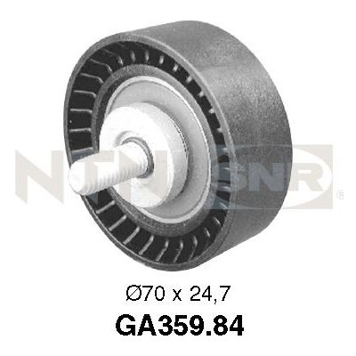 SNR Vratna - vodici kladka GA359.84 – Zboží Mobilmania