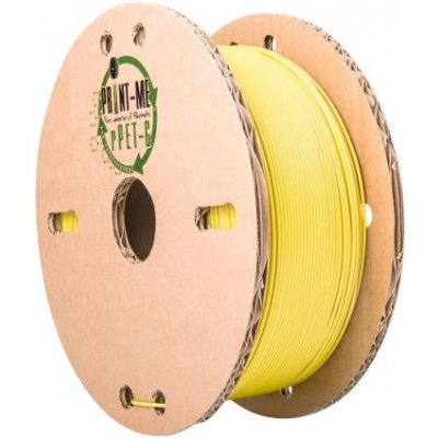 Print-Me rPET-G žlutá lemon drop, 1,75mm, 1kg – Zboží Živě