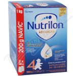 Nutrilon 4 Advanced velké balení 2 x 500 g – Zboží Mobilmania