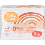 Baby Charm Super Dry Flex 3 Midi 4-9 kg 41 ks – Zboží Dáma