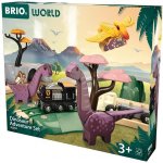 Brio 36094 Dinosauří dobrodružná sada – Zboží Mobilmania