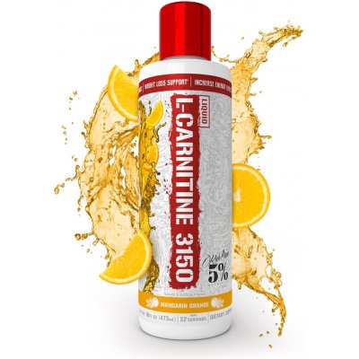 5% Nutrition Liquid L-carnitine 3150, 473 ml – Sleviste.cz