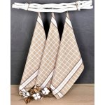 Forbyt PERLA BEIGE 50 x 70 cm 3 ks – Zboží Dáma