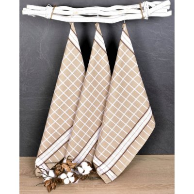 Forbyt PERLA BEIGE 50 x 70 cm 3 ks – Zboží Dáma