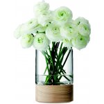 LSA International LSA Lotta váza s jasanem 18cm – Hledejceny.cz