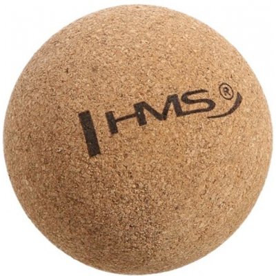 HMS Korkový masážní míč HMS BLW01 - Lacrosse Ball – Sleviste.cz