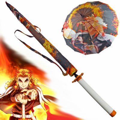 AF Stylový deštník "KYOJURO RENGOKU" - Demon Slayer – Zboží Mobilmania