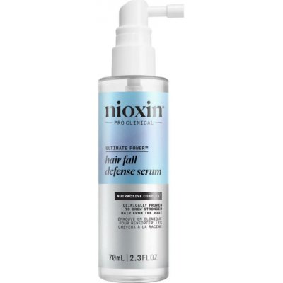 Nioxin Bezoplachové sérum pro jemné a řídnoucí vlasy (Anti-Hairloss Serum) 70 ml – Zboží Dáma