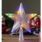 MagicHome Hvězda Vánoce 10 LED barevná 2xAA – Hledejceny.cz
