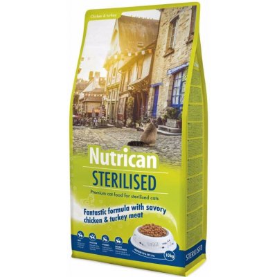 NutriCan Granule Cat Sterilised 10 kg – Zboží Mobilmania