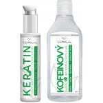 Clinical Keratin hloubková regenerační vlasová kúra 100 ml + arganový olej 20 ml dárková sada – Zboží Dáma
