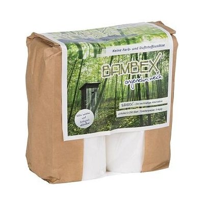 Toaletní papír Bambex® Premium obsah: 4 kusy – Zboží Mobilmania