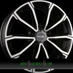 MAK DaVinci 8x19 5x112 ET37 black mirror – Zbozi.Blesk.cz