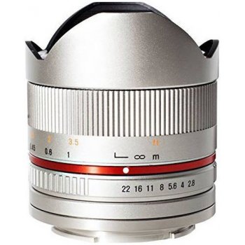 Samyang 8mm f/2.8 UMC Fish-eye II Canon EF-M