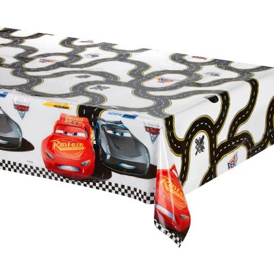 Procos ubrus Cars 120x180 cm – Zboží Dáma