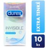 Kondom Durex Invisible Extra Thin Extra Sensitive 10 ks