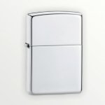 Zippo VIP benzínový z ryzího stříbra Ag 925 s vaším textem nebo logem 1 HIGH POLISH STERLING SILVER – Hledejceny.cz