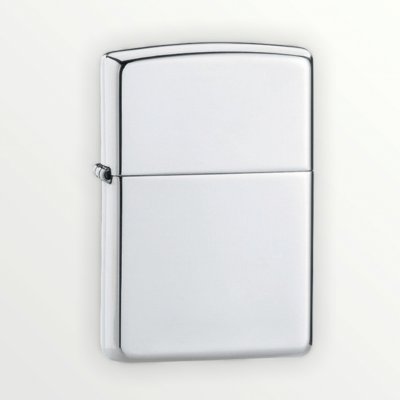 Zippo VIP benzínový z ryzího stříbra Ag 925 s vaším textem nebo logem 1 HIGH POLISH STERLING SILVER – Hledejceny.cz
