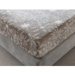 Xpose Mikroplyš prostěradlo JON Exclusive šedé 90x200 – Zboží Dáma