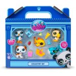 TM Toys Littlest Pet Shop 5 figurek Pláž – Hledejceny.cz