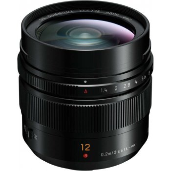 Panasonic Leica DG Summilux 12mm f/1.4 Aspherical