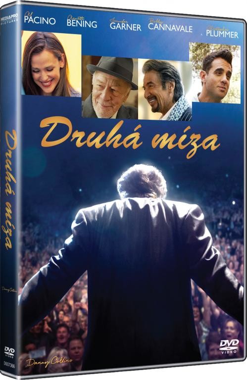 Druhá míza DVD